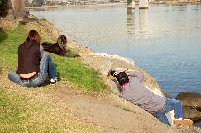 Fotenie s talianskými fotografmi